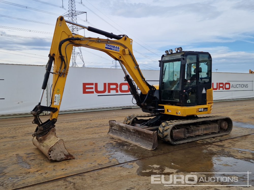 2019 JCB 85Z-1 - Mini pelle: photos 1 2019 JCB 85Z-1 - Mini pelle: photos 1