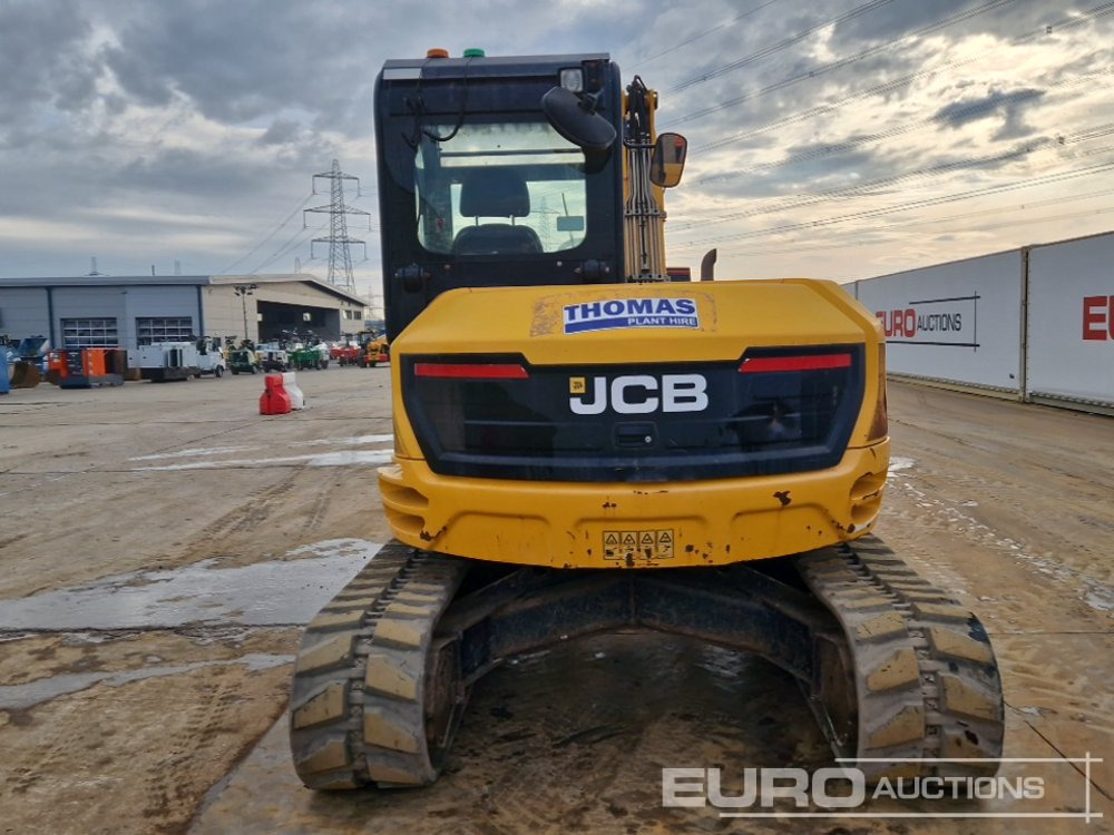 2019 JCB 85Z-1 - Mini pelle: photos 4 2019 JCB 85Z-1 - Mini pelle: photos 4