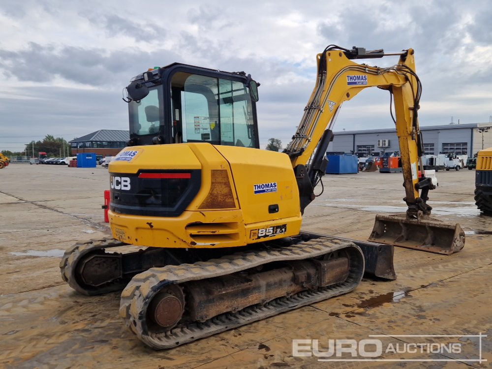 2019 JCB 85Z-1 - Mini pelle: photos 5 2019 JCB 85Z-1 - Mini pelle: photos 5