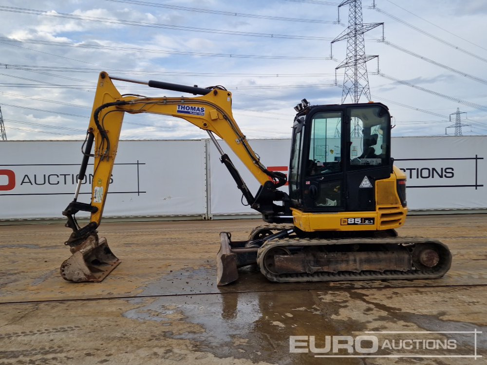 2019 JCB 85Z-1 - Mini pelle: photos 2 2019 JCB 85Z-1 - Mini pelle: photos 2