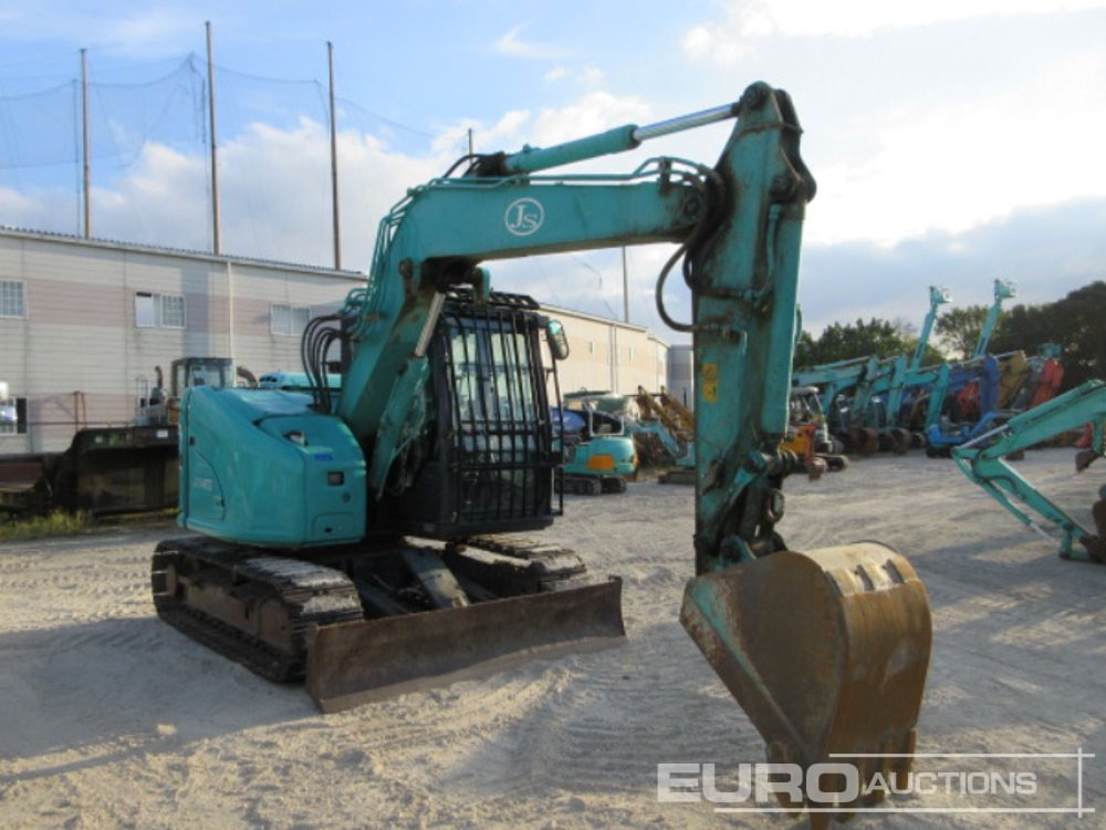 2019 Kobelco SK75SR-7 - Mini pelle: photos 1 2019 Kobelco SK75SR-7 - Mini pelle: photos 1