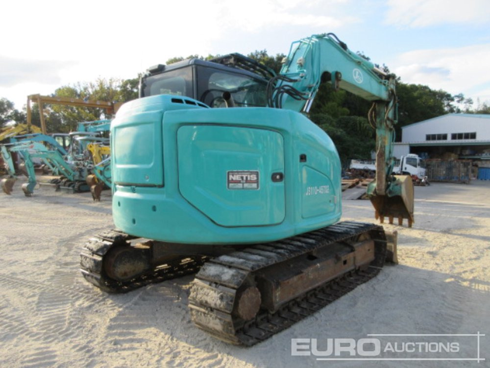 2019 Kobelco SK75SR-7 - Mini pelle: photos 2 2019 Kobelco SK75SR-7 - Mini pelle: photos 2