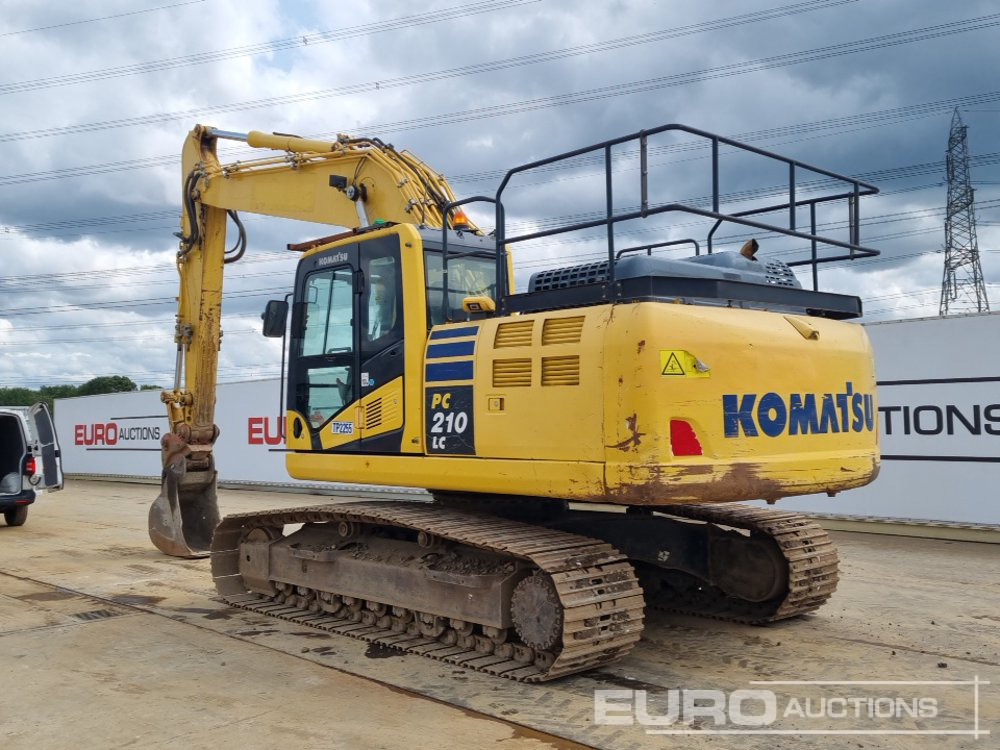 2019 Komatsu PC210LC-11 - Pelle sur chenille: photos 3 2019 Komatsu PC210LC-11 - Pelle sur chenille: photos 3