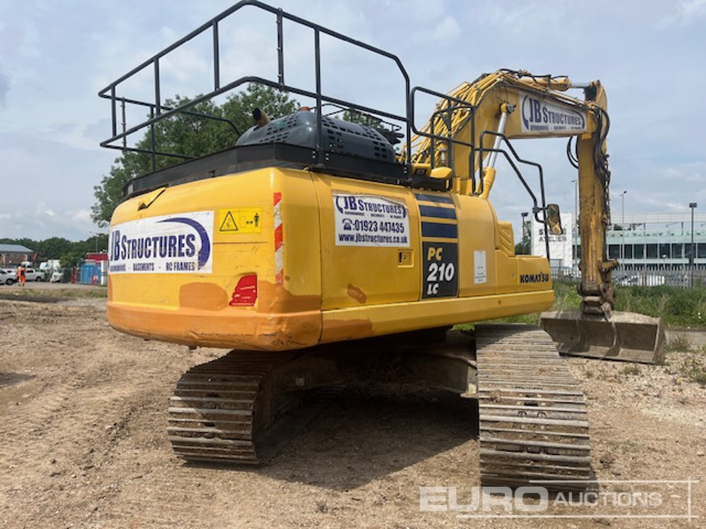 2019 Komatsu PC210LC-11 - Pelle sur chenille: photos 4 2019 Komatsu PC210LC-11 - Pelle sur chenille: photos 4