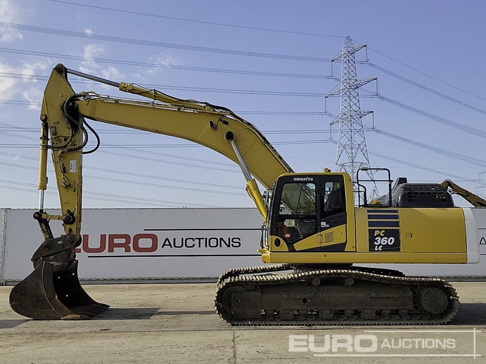 2019 Komatsu PC360LC-11EO - Pelle sur chenille: photos 2 2019 Komatsu PC360LC-11EO - Pelle sur chenille: photos 2