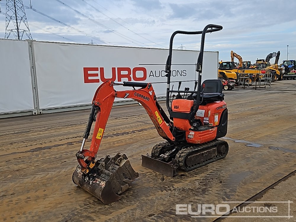 2019 Kubota K008-3 - Mini pelle: photos 1 2019 Kubota K008-3 - Mini pelle: photos 1