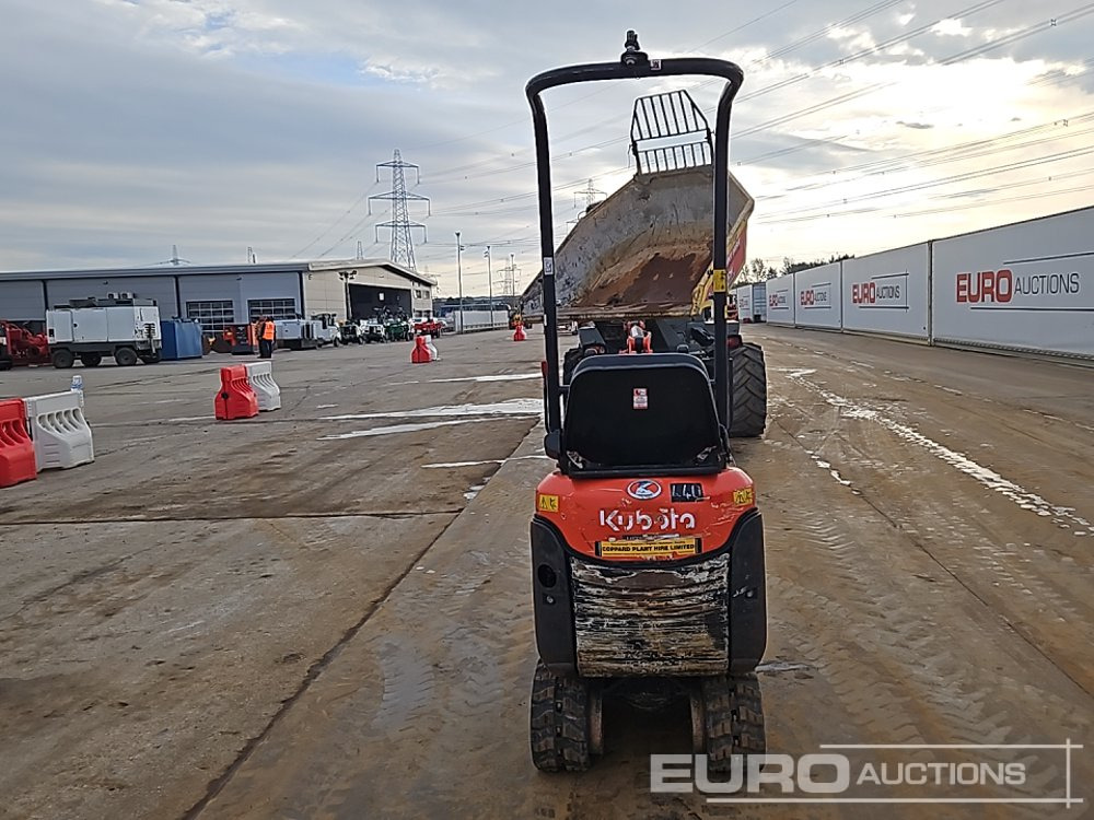 2019 Kubota K008-3 - Mini pelle: photos 4 2019 Kubota K008-3 - Mini pelle: photos 4