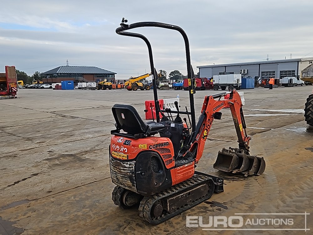 2019 Kubota K008-3 - Mini pelle: photos 5 2019 Kubota K008-3 - Mini pelle: photos 5