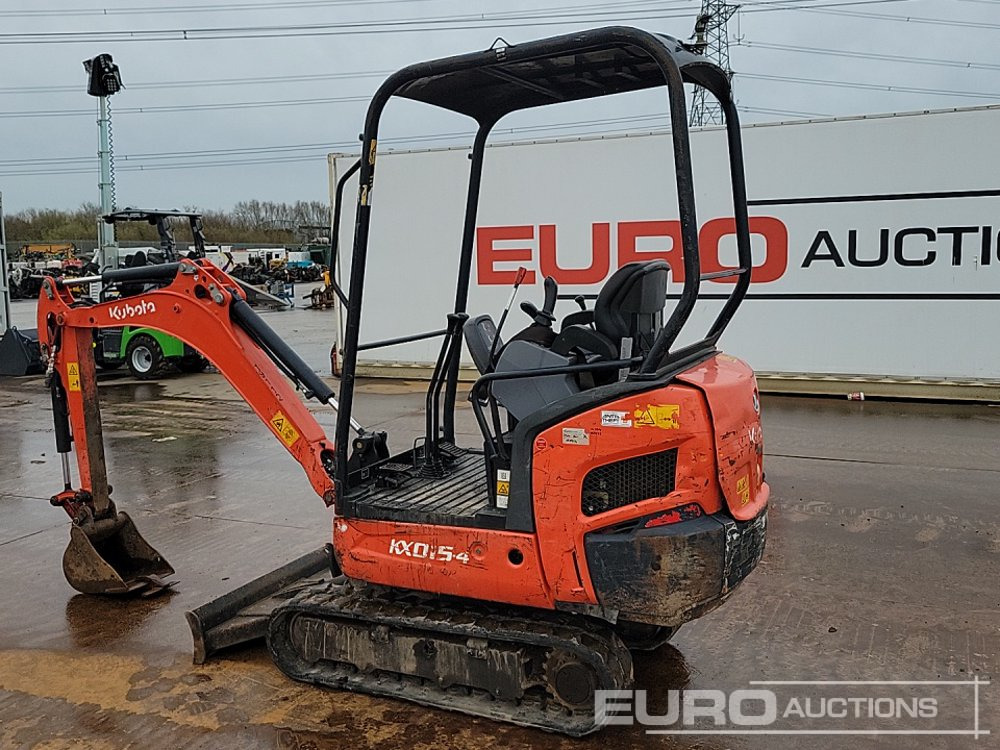 2019 Kubota KX015-4 - Mini pelle: photos 3 2019 Kubota KX015-4 - Mini pelle: photos 3
