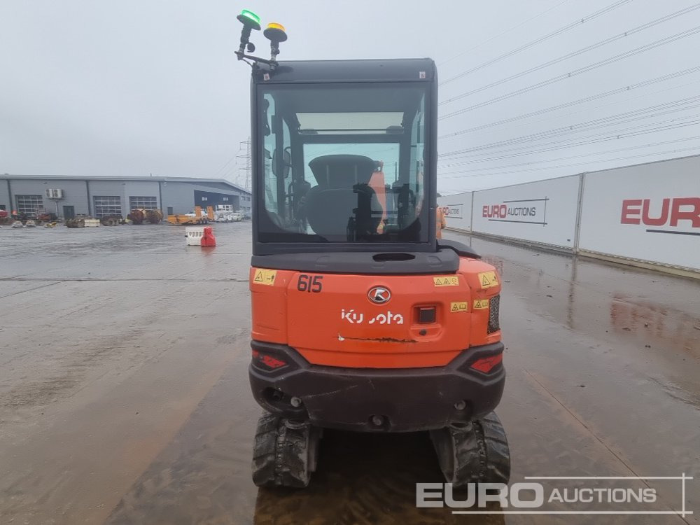 2019 Kubota KX027-4 - Mini pelle: photos 4 2019 Kubota KX027-4 - Mini pelle: photos 4