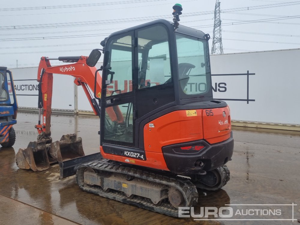 2019 Kubota KX027-4 - Mini pelle: photos 3 2019 Kubota KX027-4 - Mini pelle: photos 3