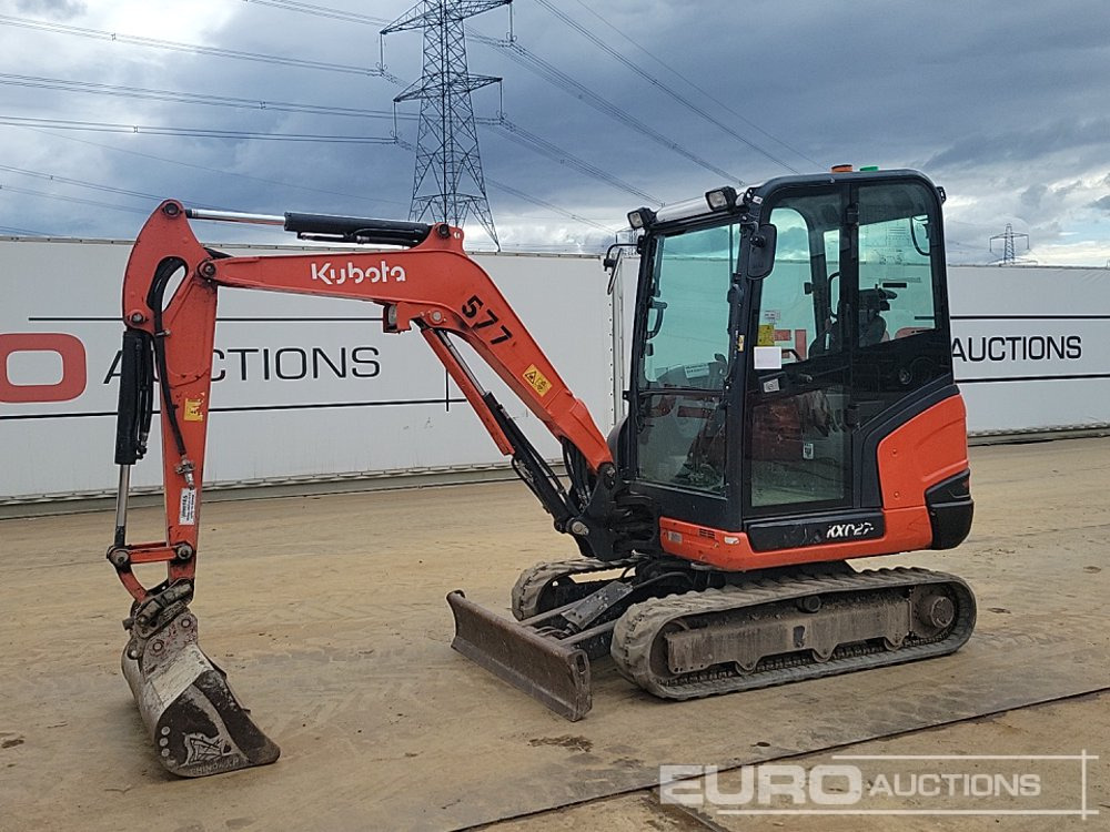 2019 Kubota KX027-4 - Mini pelle: photos 1 2019 Kubota KX027-4 - Mini pelle: photos 1