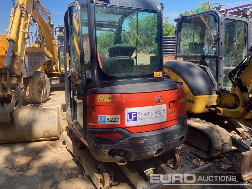 2019 Kubota KX027-4 - Mini pelle: photos 2 2019 Kubota KX027-4 - Mini pelle: photos 2