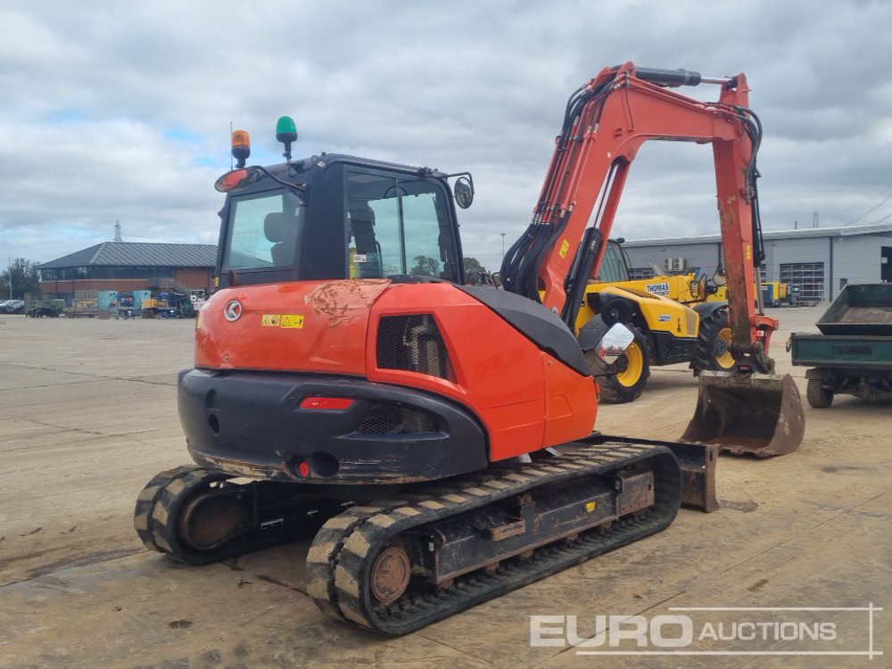 2019 Kubota KX080-4A2 - Mini pelle: photos 5 2019 Kubota KX080-4A2 - Mini pelle: photos 5