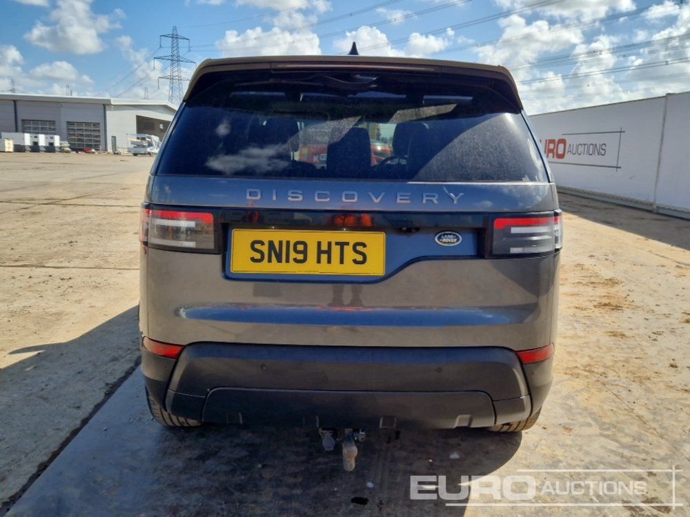 2019 Land Rover Discovery - SUV: photos 4 2019 Land Rover Discovery - SUV: photos 4