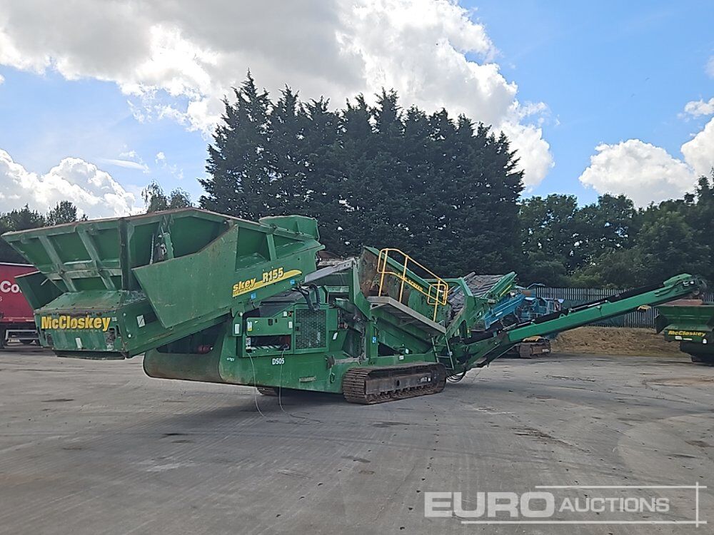 2019 McCloskey R155 - Crible: photos 1 2019 McCloskey R155 - Crible: photos 1