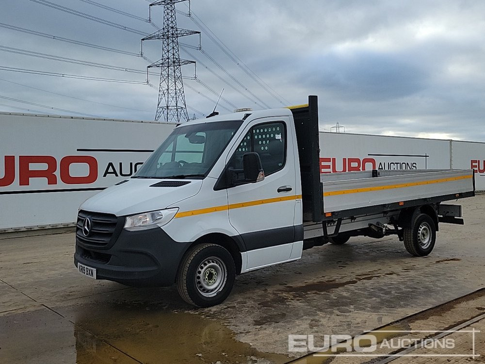 2019 Mercedes Sprinter 314 - Utilitaire plateau: photos 1 2019 Mercedes Sprinter 314 - Utilitaire plateau: photos 1