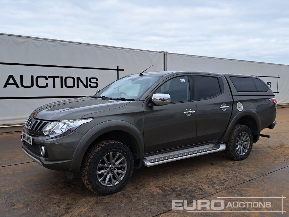 2019 Mitsubishi L200 - Pick-up: photos 1 2019 Mitsubishi L200 - Pick-up: photos 1