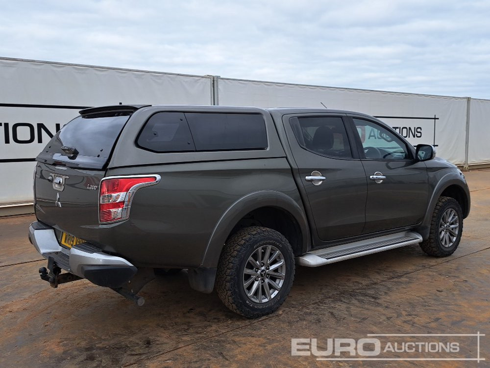 2019 Mitsubishi L200 - Pick-up: photos 5 2019 Mitsubishi L200 - Pick-up: photos 5