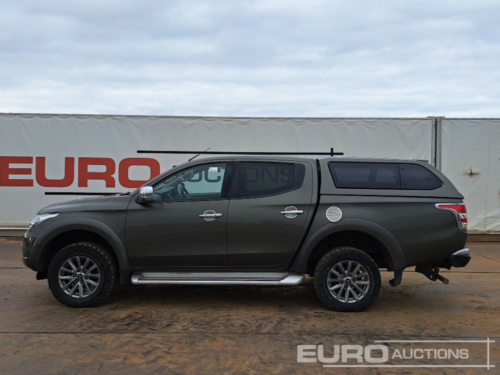 2019 Mitsubishi L200 - Pick-up: photos 2 2019 Mitsubishi L200 - Pick-up: photos 2