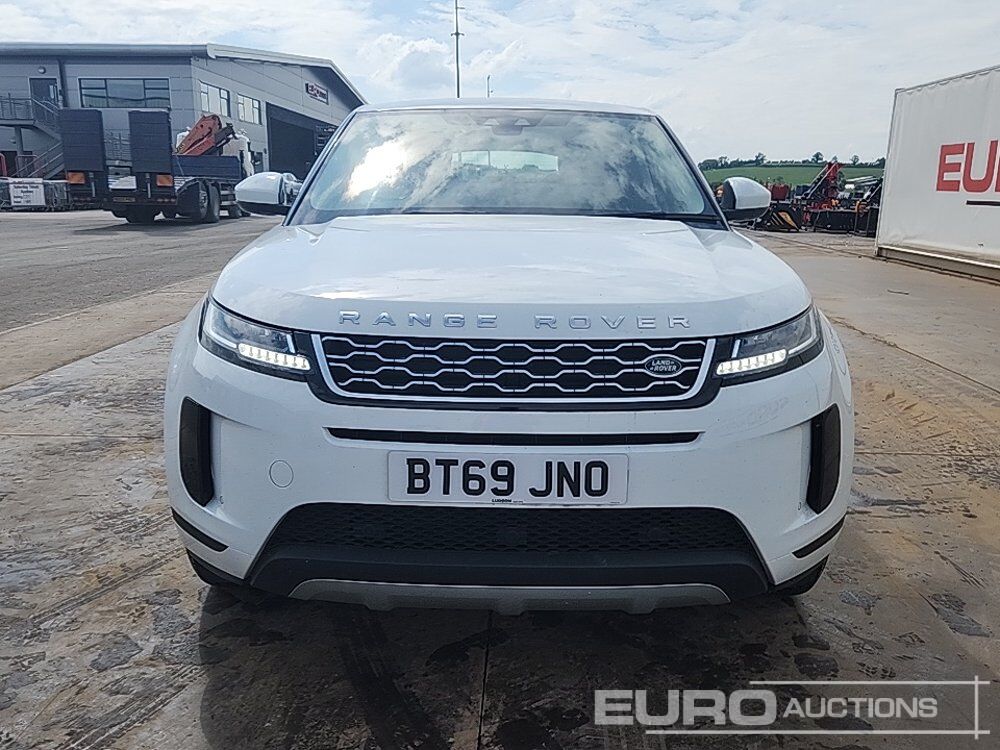 SUV 2019 Range Rover Evoque: photos 8 SUV 2019 Range Rover Evoque: photos 8