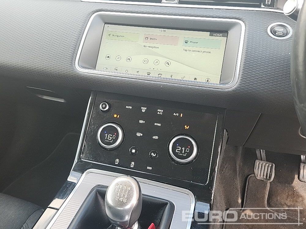 SUV 2019 Range Rover Evoque: photos 18 SUV 2019 Range Rover Evoque: photos 18