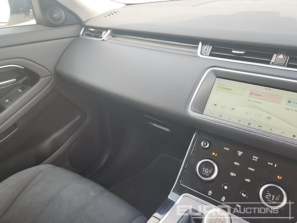 SUV 2019 Range Rover Evoque: photos 17 SUV 2019 Range Rover Evoque: photos 17