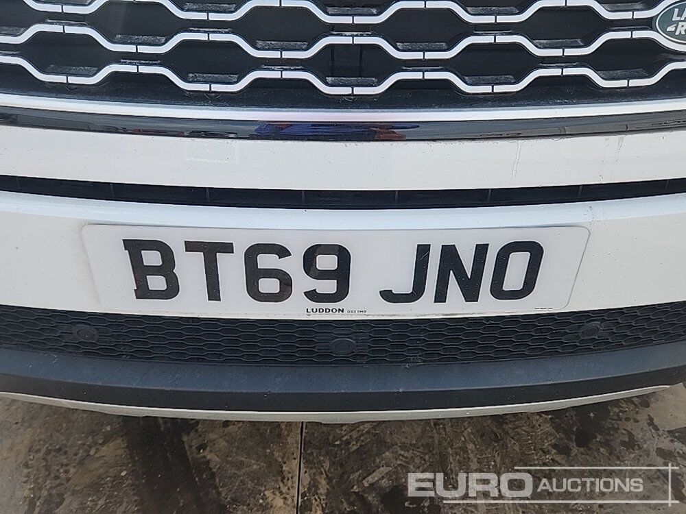 SUV 2019 Range Rover Evoque: photos 33 SUV 2019 Range Rover Evoque: photos 33