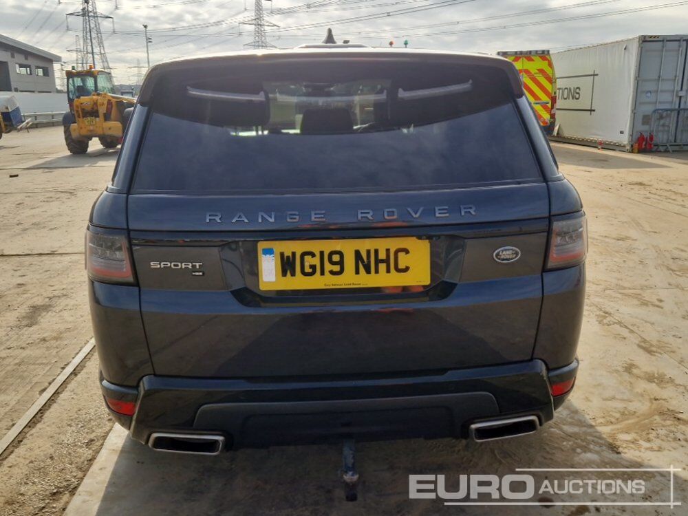 2019 Range Rover Sport HSE - SUV: photos 4 2019 Range Rover Sport HSE - SUV: photos 4