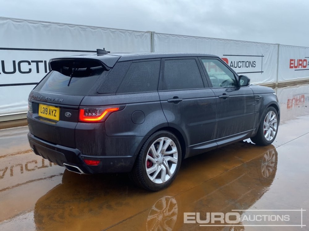 2019 Range Rover Sport - SUV: photos 5 2019 Range Rover Sport - SUV: photos 5