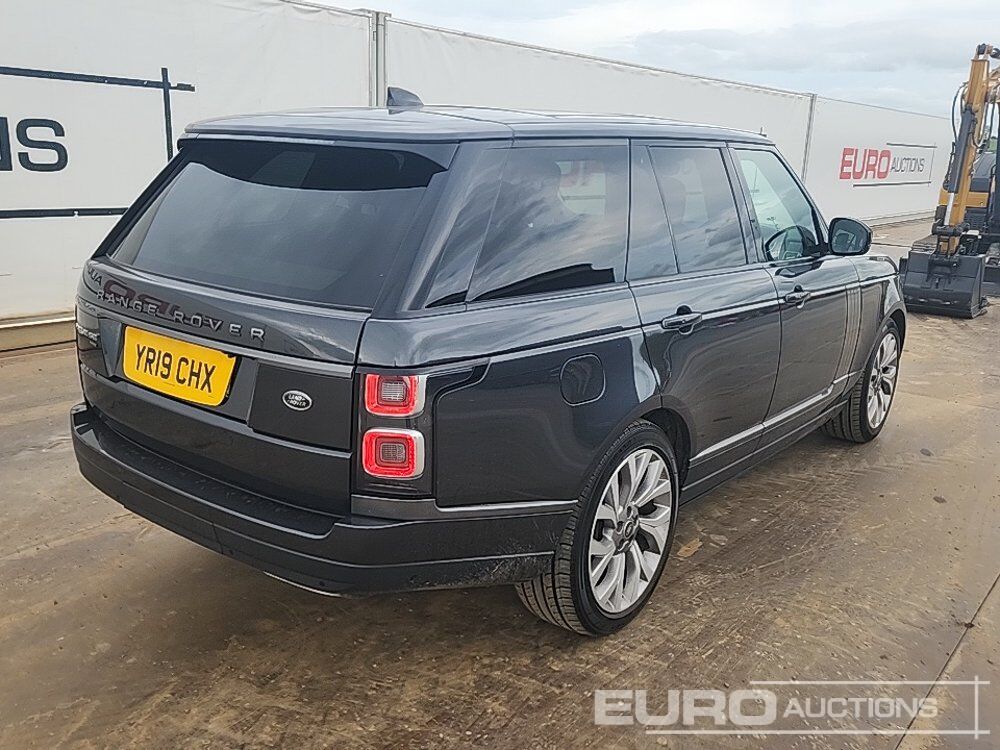 2019 Range Rover Vogue SE - SUV: photos 5 2019 Range Rover Vogue SE - SUV: photos 5