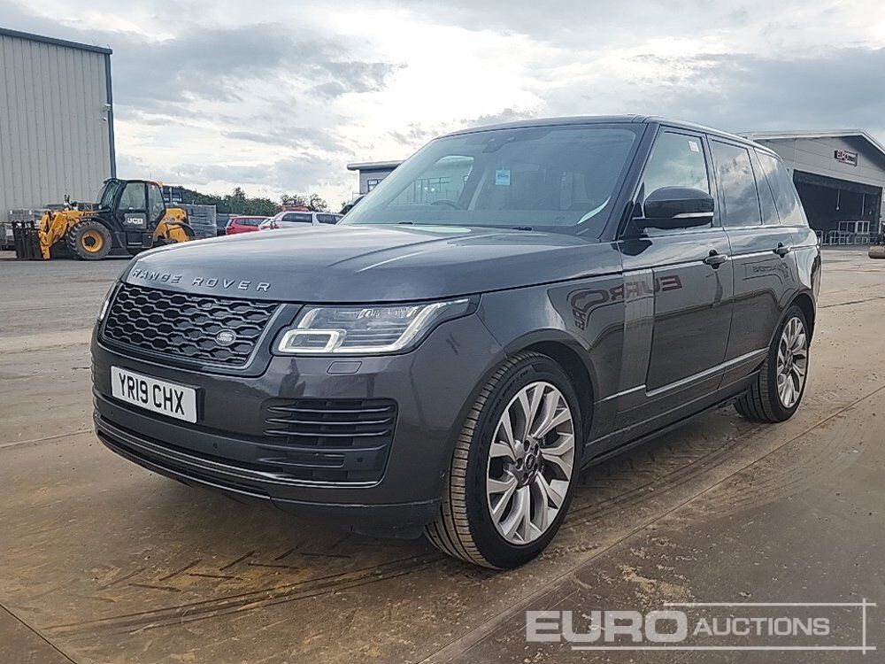 2019 Range Rover Vogue SE - SUV: photos 1 2019 Range Rover Vogue SE - SUV: photos 1