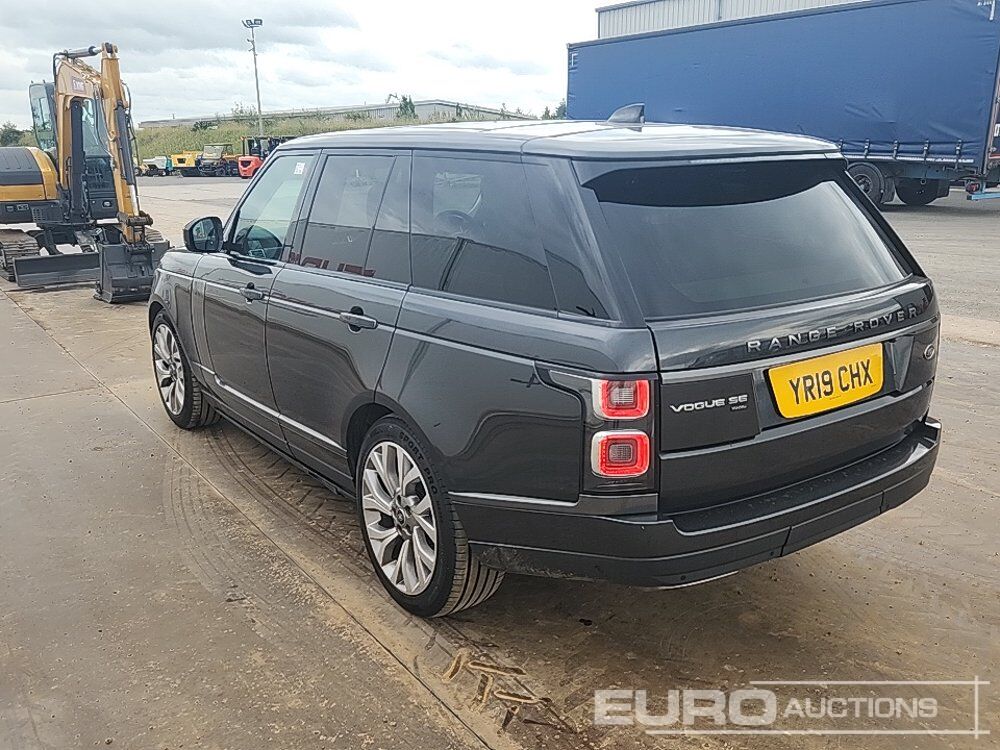 2019 Range Rover Vogue SE - SUV: photos 3 2019 Range Rover Vogue SE - SUV: photos 3