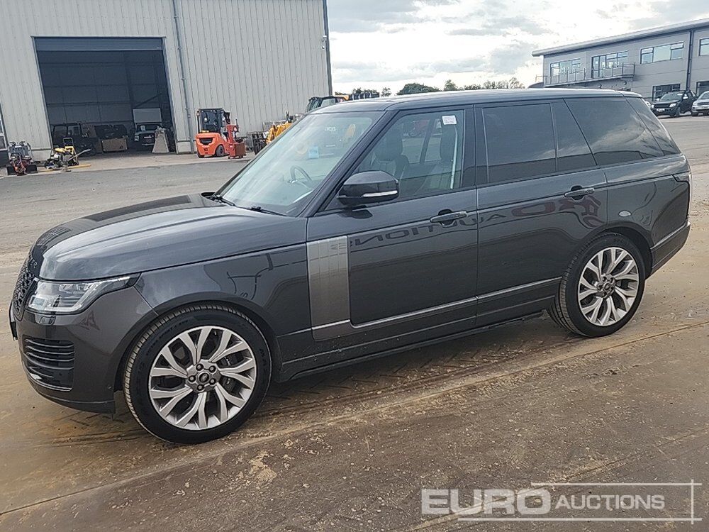 2019 Range Rover Vogue SE - SUV: photos 2 2019 Range Rover Vogue SE - SUV: photos 2