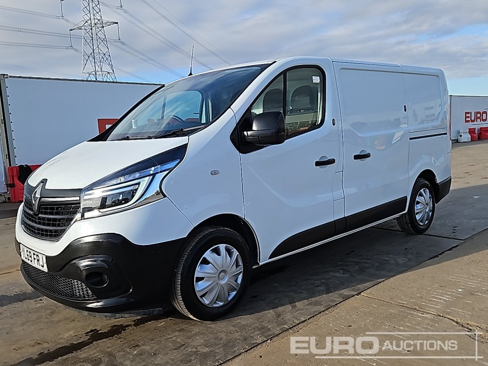 2019 Renault Traffic Business + - Fourgonnette: photos 1 2019 Renault Traffic Business + - Fourgonnette: photos 1