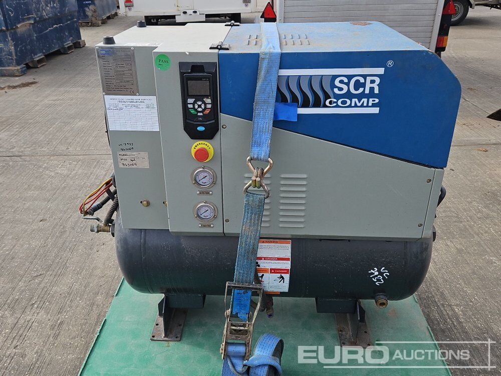 2019 SCR Comp SCR10PM2-8 - Compresseur d'air: photos 2 2019 SCR Comp SCR10PM2-8 - Compresseur d'air: photos 2