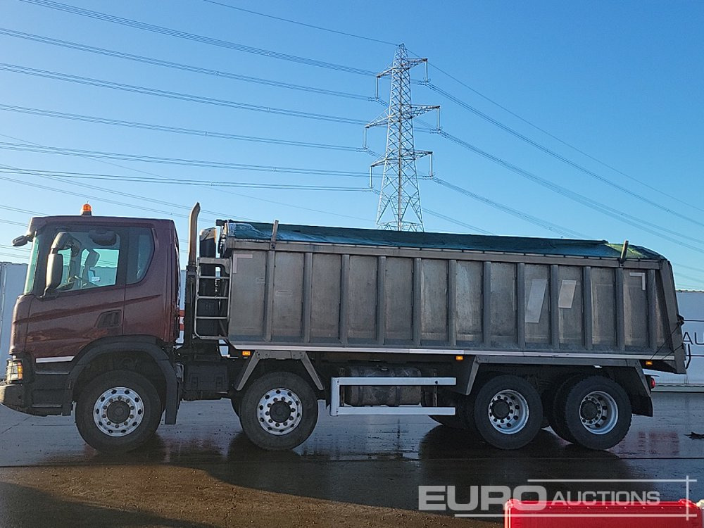 2019 Scania P410XT - Camion benne: photos 2 2019 Scania P410XT - Camion benne: photos 2