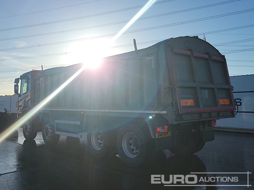 2019 Scania P410XT - Camion benne: photos 3 2019 Scania P410XT - Camion benne: photos 3