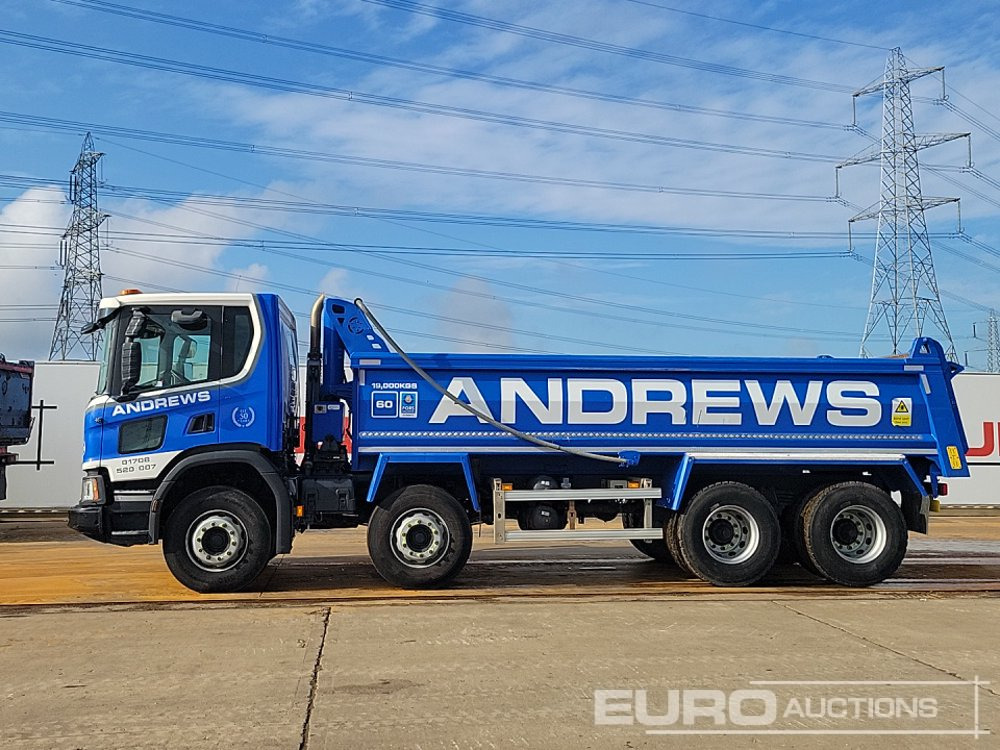 2019 Scania P410XT - Camion benne: photos 2 2019 Scania P410XT - Camion benne: photos 2