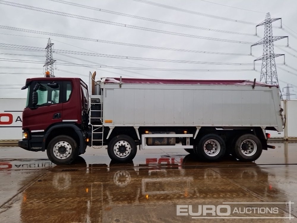 2019 Scania P410XT - Camion benne: photos 2 2019 Scania P410XT - Camion benne: photos 2
