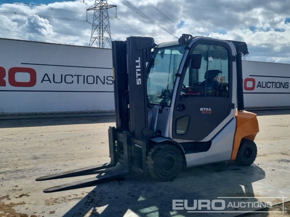 2019 Still RX70-35 - Chariot élévateur: photos 1 2019 Still RX70-35 - Chariot élévateur: photos 1