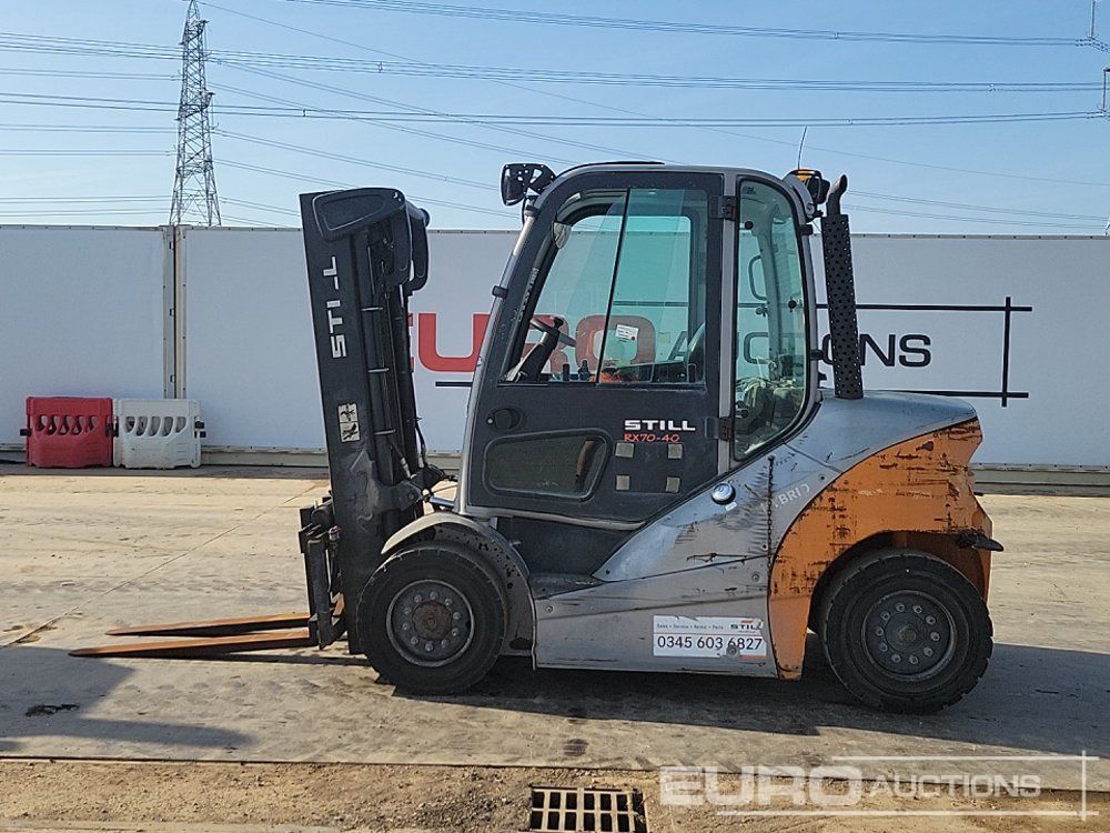 2019 Still RX7040 - Chariot élévateur: photos 2 2019 Still RX7040 - Chariot élévateur: photos 2