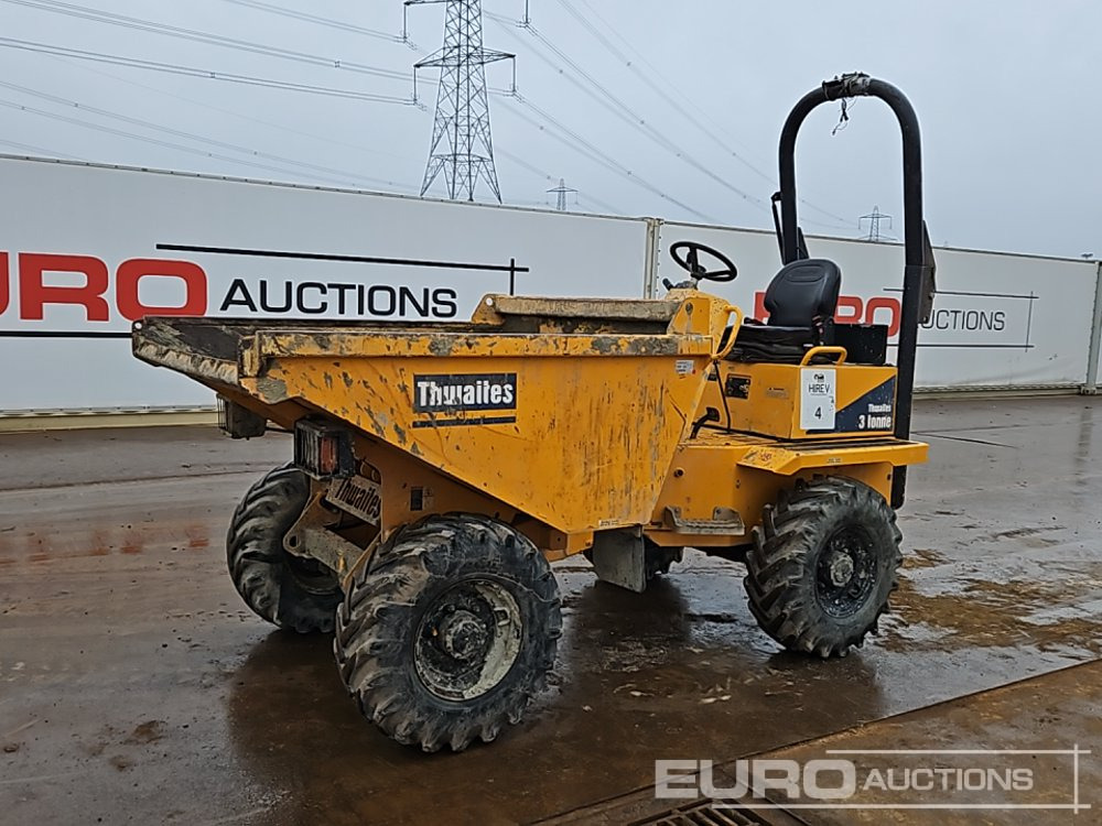 2019 Thwaites 3 Ton - Mini tombereau: photos 1 2019 Thwaites 3 Ton - Mini tombereau: photos 1