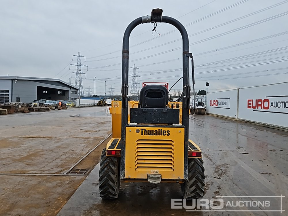2019 Thwaites 3 Ton - Mini tombereau: photos 4 2019 Thwaites 3 Ton - Mini tombereau: photos 4