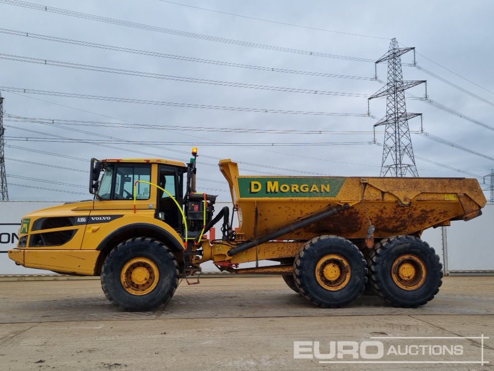 2019 Volvo A30G - Tombereau articulé: photos 2 2019 Volvo A30G - Tombereau articulé: photos 2