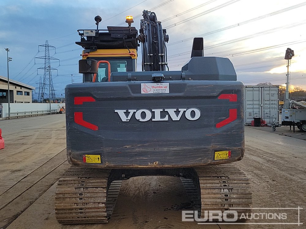 2019 Volvo EC140EL - Pelle sur chenille: photos 4 2019 Volvo EC140EL - Pelle sur chenille: photos 4