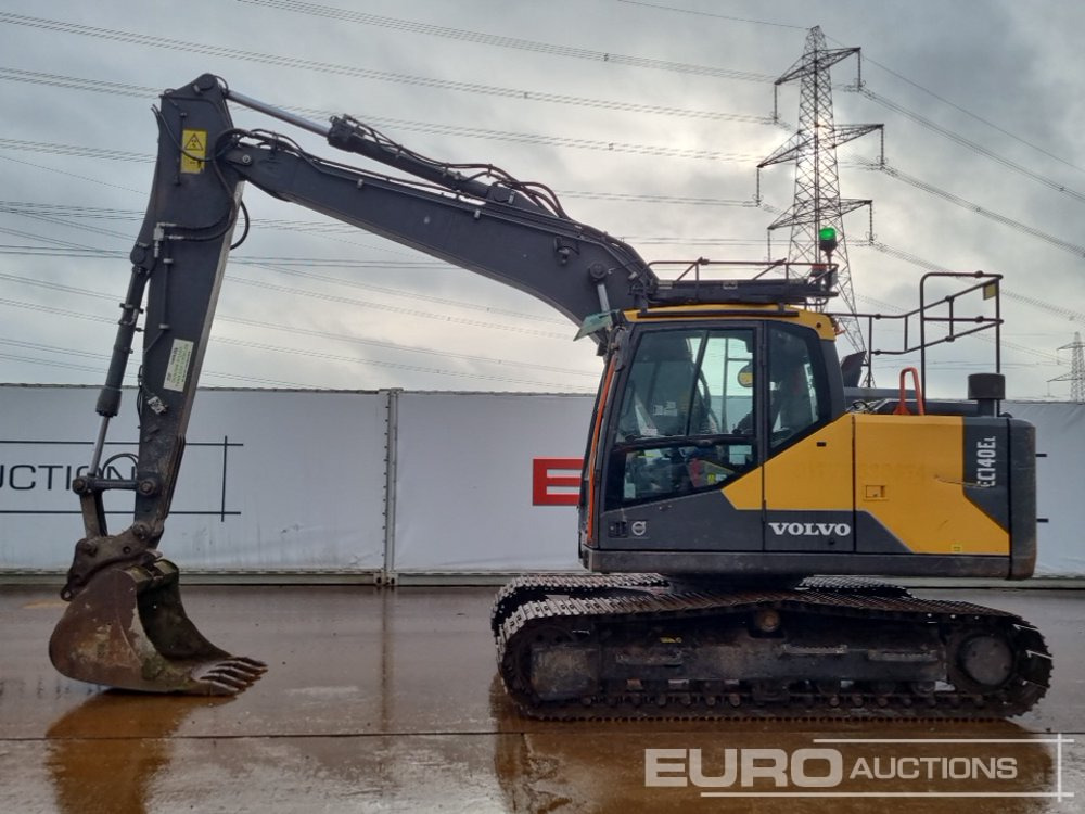 2019 Volvo EC140EL - Pelle sur chenille: photos 2 2019 Volvo EC140EL - Pelle sur chenille: photos 2