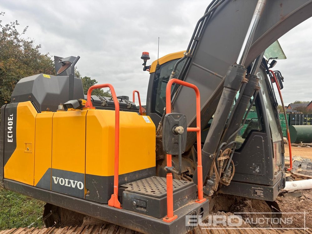2019 Volvo EC140EL - Pelle sur chenille: photos 4 2019 Volvo EC140EL - Pelle sur chenille: photos 4