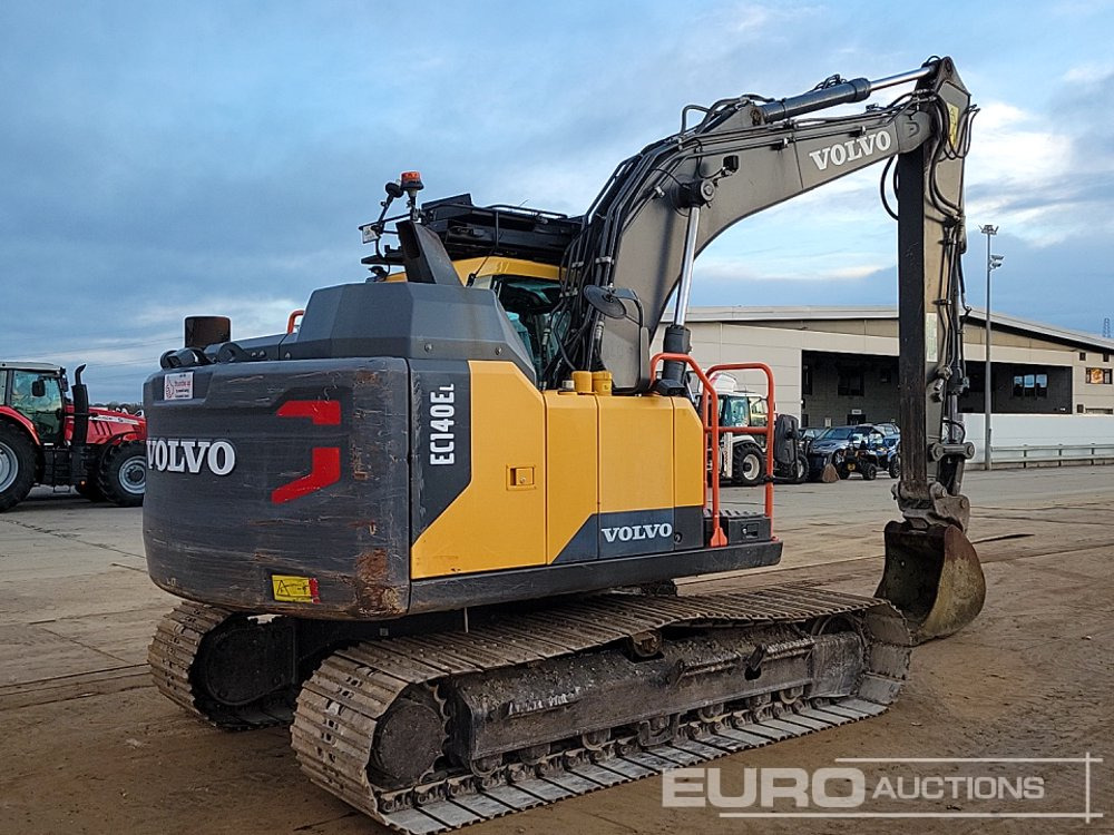 2019 Volvo EC140EL - Pelle sur chenille: photos 5 2019 Volvo EC140EL - Pelle sur chenille: photos 5