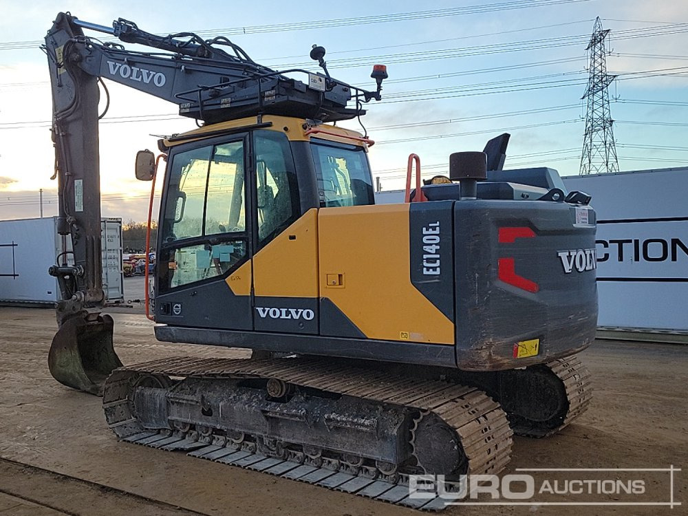 2019 Volvo EC140EL - Pelle sur chenille: photos 3 2019 Volvo EC140EL - Pelle sur chenille: photos 3